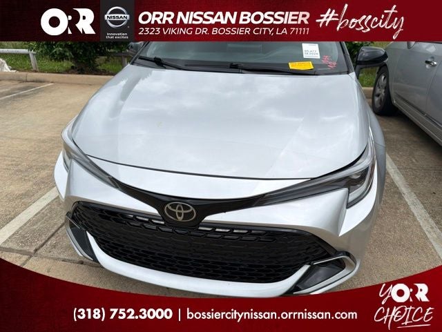 toyota corolla hatchback 2024 JTNC4MBE5R3219416 image